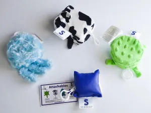 Senseez Attachable Portable Sensory Tool