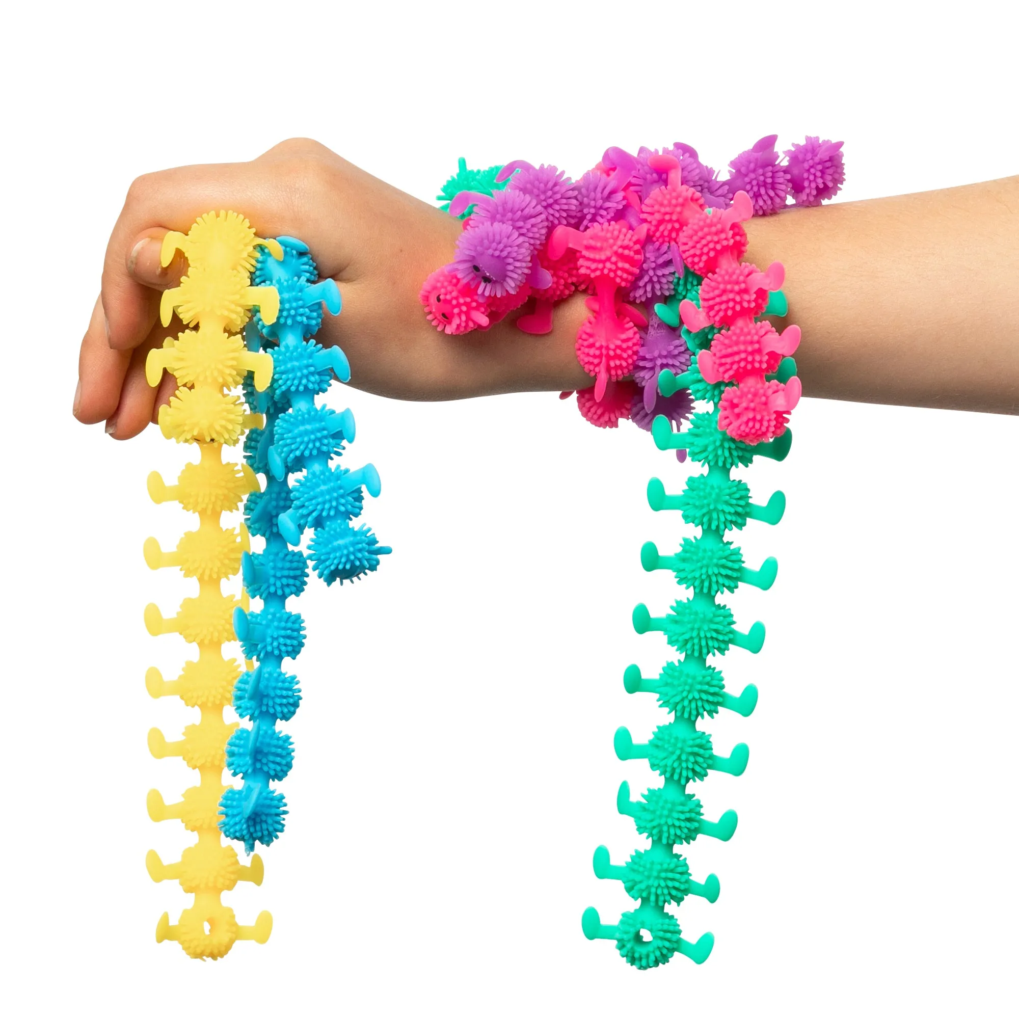 Sensory Sprouts Stretch Caterpillars Pack of 5
