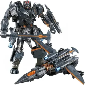 Setype Deformed Car Robot, 8-inch Collectible Action Figure, Alloy Deformation Portable Robot Toy Model, Manual Transforms into Toy for Kids