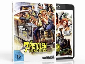 Seven Guns for the MacGregors (1966) ( Sette pistole per i MacGregor ) ( Siete pistolas para los Mac Gregor ) [ Blu-Ray, Reg.A/B/C Import - Germany ]