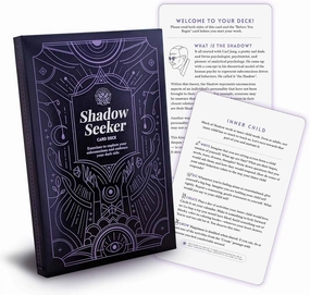 Shadow Seeker Shadow Work Card Deck