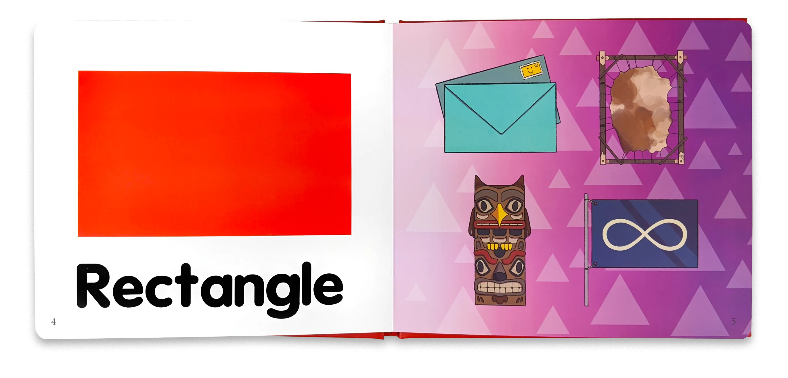 Shapes Board Book