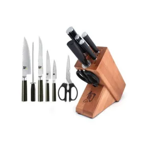 Shun Classic 7pc Knife Block Set