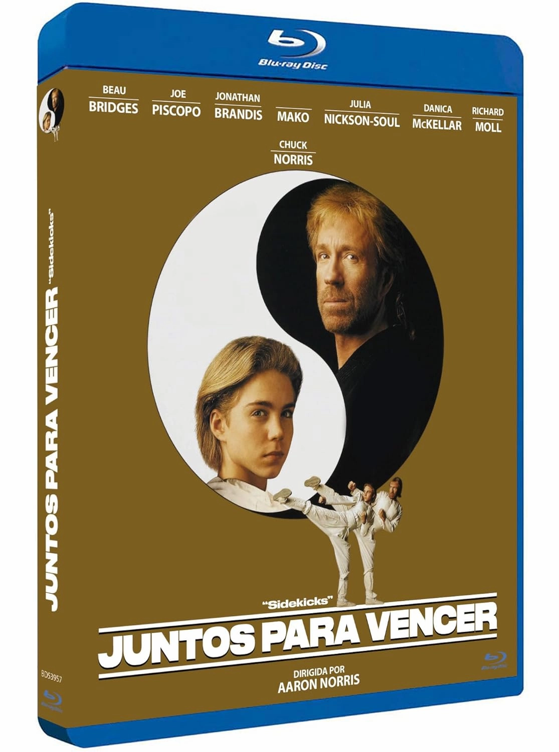 Sidekicks (1992) [ Blu-Ray, Reg.A/B/C Import - Spain ]