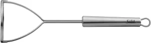 Silit Classic Line Kartoffelstampfer Edelstahl 30 cm Polished Stainless Steel, Masher Potato, Dishwasher-Safe, 30cm, Silber
