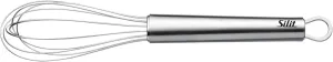 Silit Classic Line Whisk 21 cm Polished Stainless Steel Dishwasher Safe, Cromargan rustproof 18/10