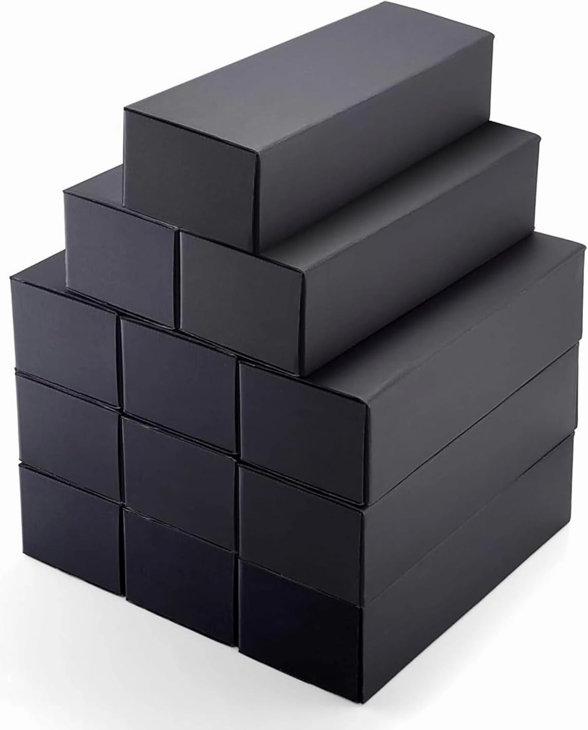 Silph PLC Trading Card Storage Box-[12 Pack], Baseball Hobby Card Holder Case for Sports Cards, Top Loader Storage Box for 800 Cards, 200 Top Loaders, and 50 One Touch