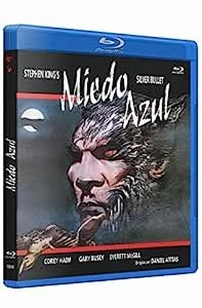 Silver Bullet (1985) ( Cycle of the Werewolf ) ( Stephen King's Silver Bullet ) [ Blu-Ray, Reg.A/B/C Import - Spain ]