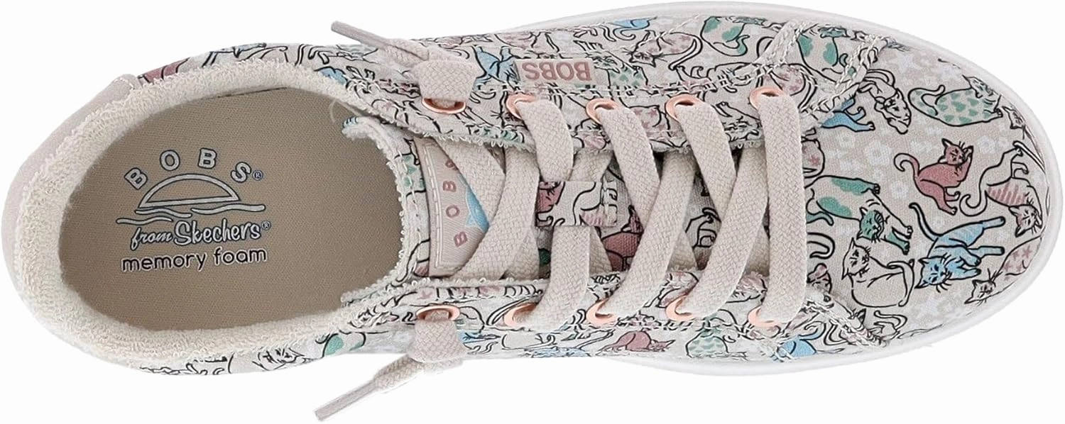 Skechers Women's Bobs D'vine- Pattern Play Walking Shoes