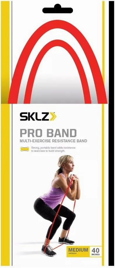 SKLZ Professional Grade Strength Training Resistance Band (40-Inch)
