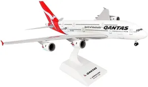 Skymarks Daron Qantas A380 1/200 New Livery with Gear (SKR1000), White