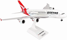 Skymarks Daron Qantas A380 1/200 New Livery with Gear (SKR1000), White
