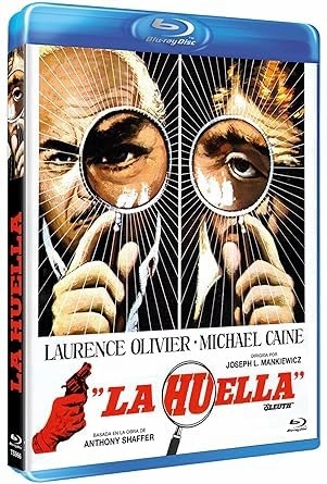 Sleuth (1972) [ Blu-Ray, Reg.A/B/C Import - Spain ]