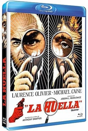 Sleuth (1972) [ Blu-Ray, Reg.A/B/C Import - Spain ]