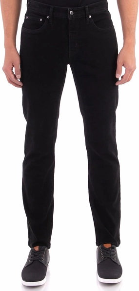 Slim Fit Mens Jeans – Stretch Fabric Tapered Pants for Men – Premium Comfort Casual Wear and Work Attire