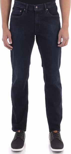 Slim Fit Mens Jeans – Stretch Fabric Tapered Pants for Men – Premium Comfort Casual Wear and Work Attire