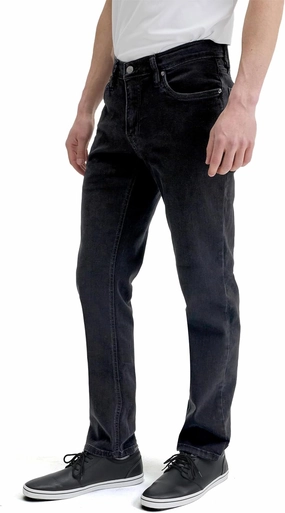 Slim Fit Mens Jeans – Stretch Fabric Tapered Pants for Men – Premium Comfort Casual Wear and Work Attire