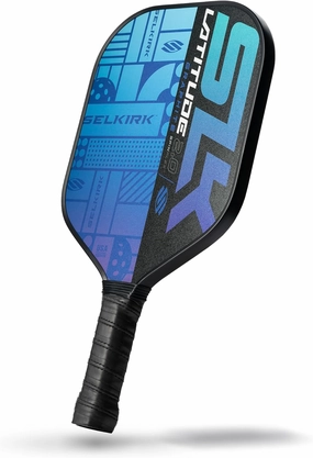 SLK Latitude 2.0 Pickleball Paddle | G4 Graphite Pickleball Paddle Face | Rev-Core  Technology with SpinFlex Surface | Redesigned for Performance and Control
