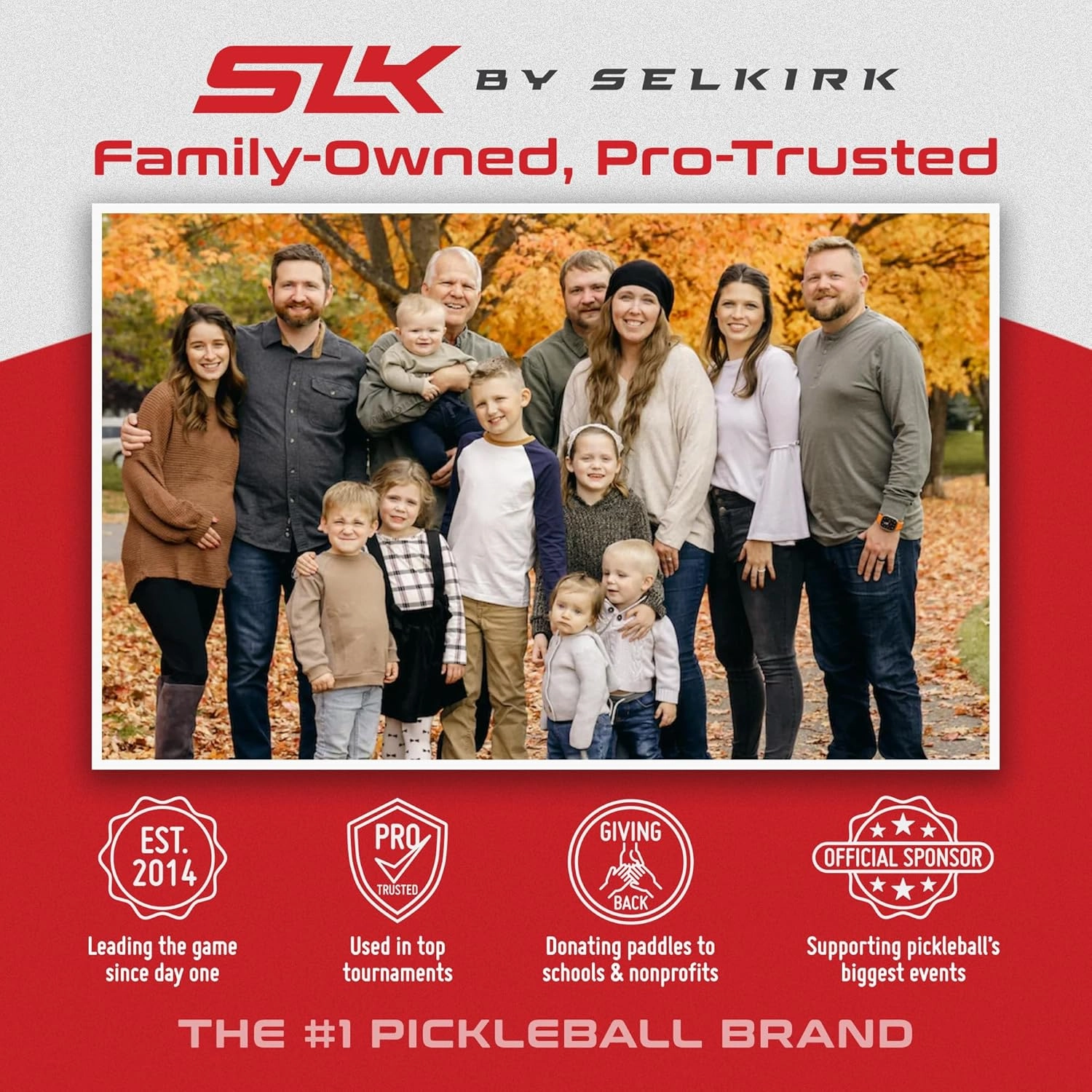 SLK Latitude 2.0 Pickleball Paddle | G4 Graphite Pickleball Paddle Face | Rev-Core  Technology with SpinFlex Surface | Redesigned for Performance and Control