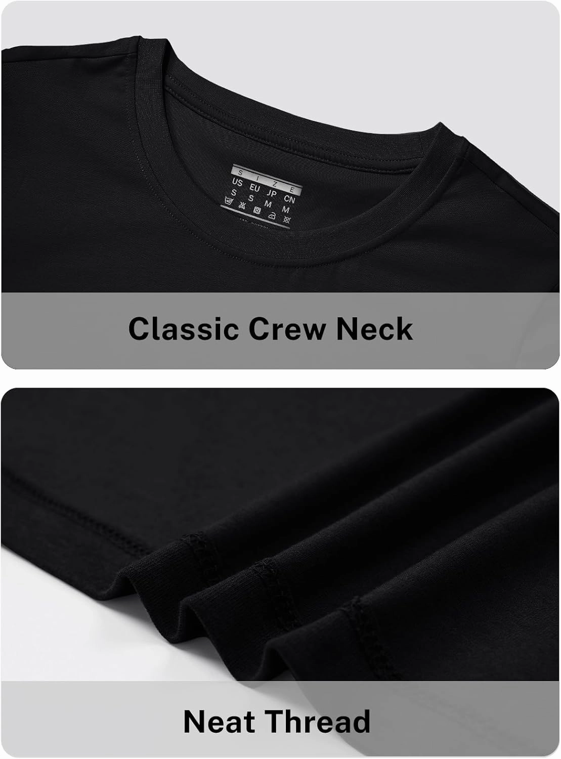 SMENG Short Sleeve Shirts for Women UPF 50  Cotton Crew Neck T Shirt Basic Summer Yoga Running Workout Tops