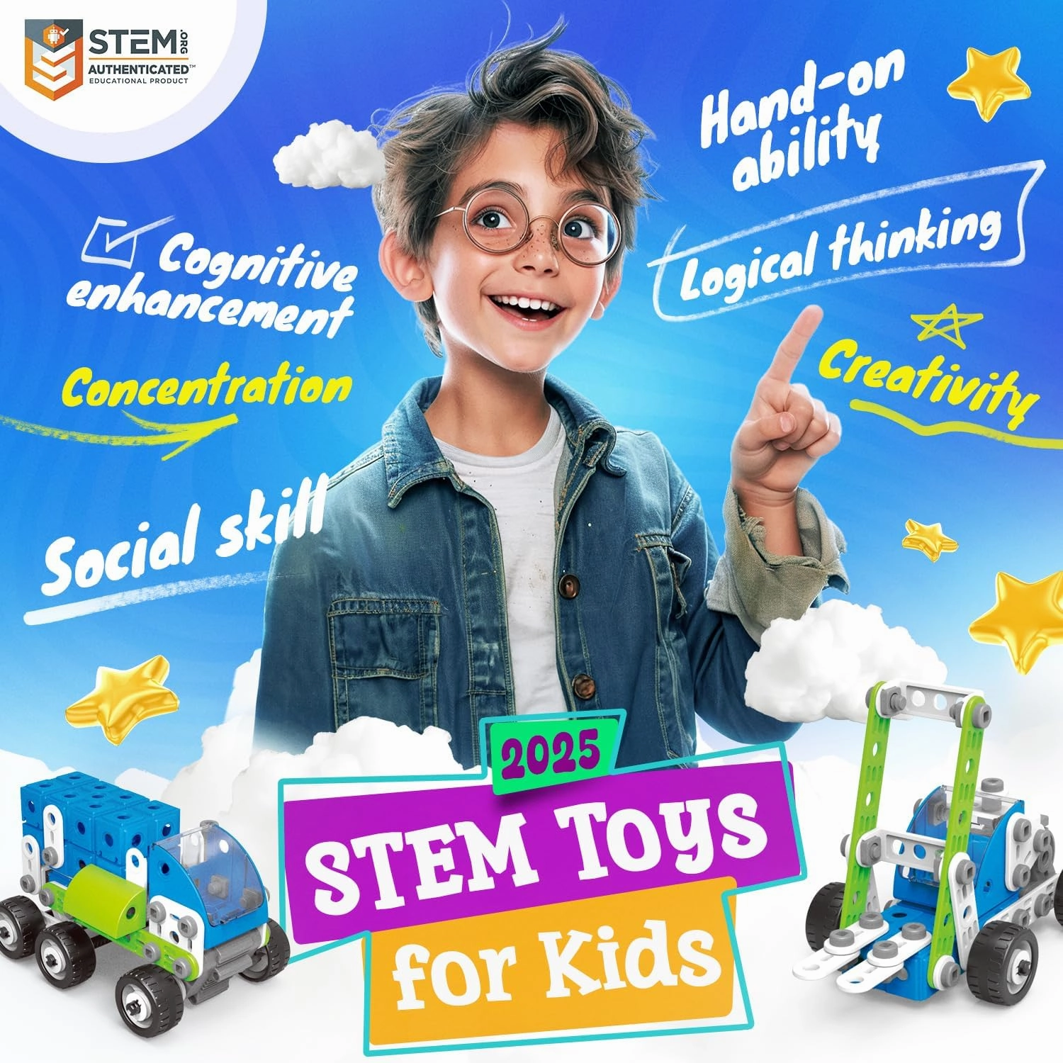 SMIESSKIDDO 18 in 1 STEM Toys, 175 PCS Building Toys for Kids Ages 4-8 5-7 6-8 Educational Activities for Boys 4-6 8-10 Construction Creative Games Birthday Gifts for 4 5 6 7 8  Year Old Boy Girl