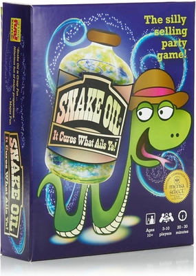 SNAKE OIL: The Silly Selling Party Card Game