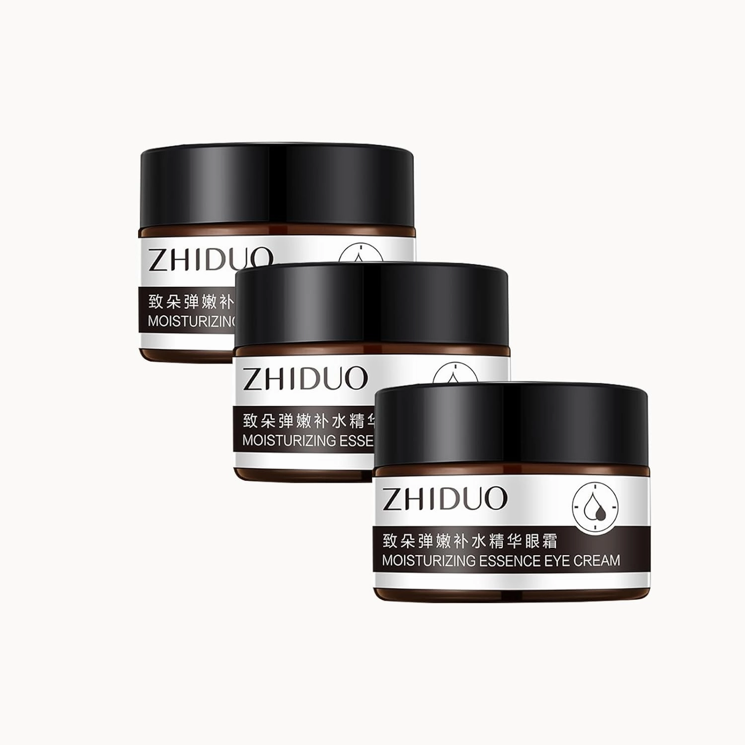 Snake Venom Firming Eye Cream,Temporary Firming Eye Cream,Peptide Anti-wrinkle, Anti Agingsnake,Instant Remove Eye Bags,Dark Circles, Puffiness (3pc)