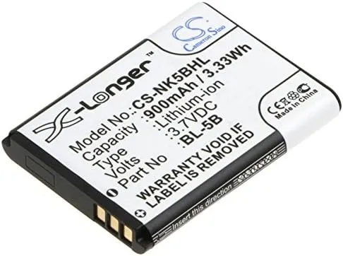 SOBOUR Battery Replacement for Minox Part Number: DCC 5.0, DCC 5.1, Digital Classic DCC 5.1