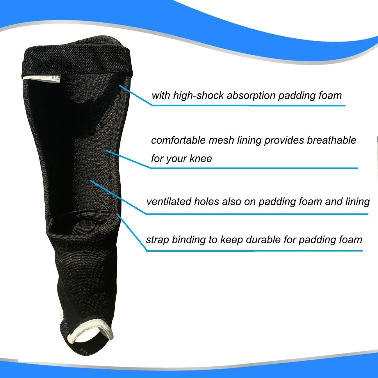 Soccer Football shin Guards with Low-Profile Flexible Super Protection,Great for Youth, Junior