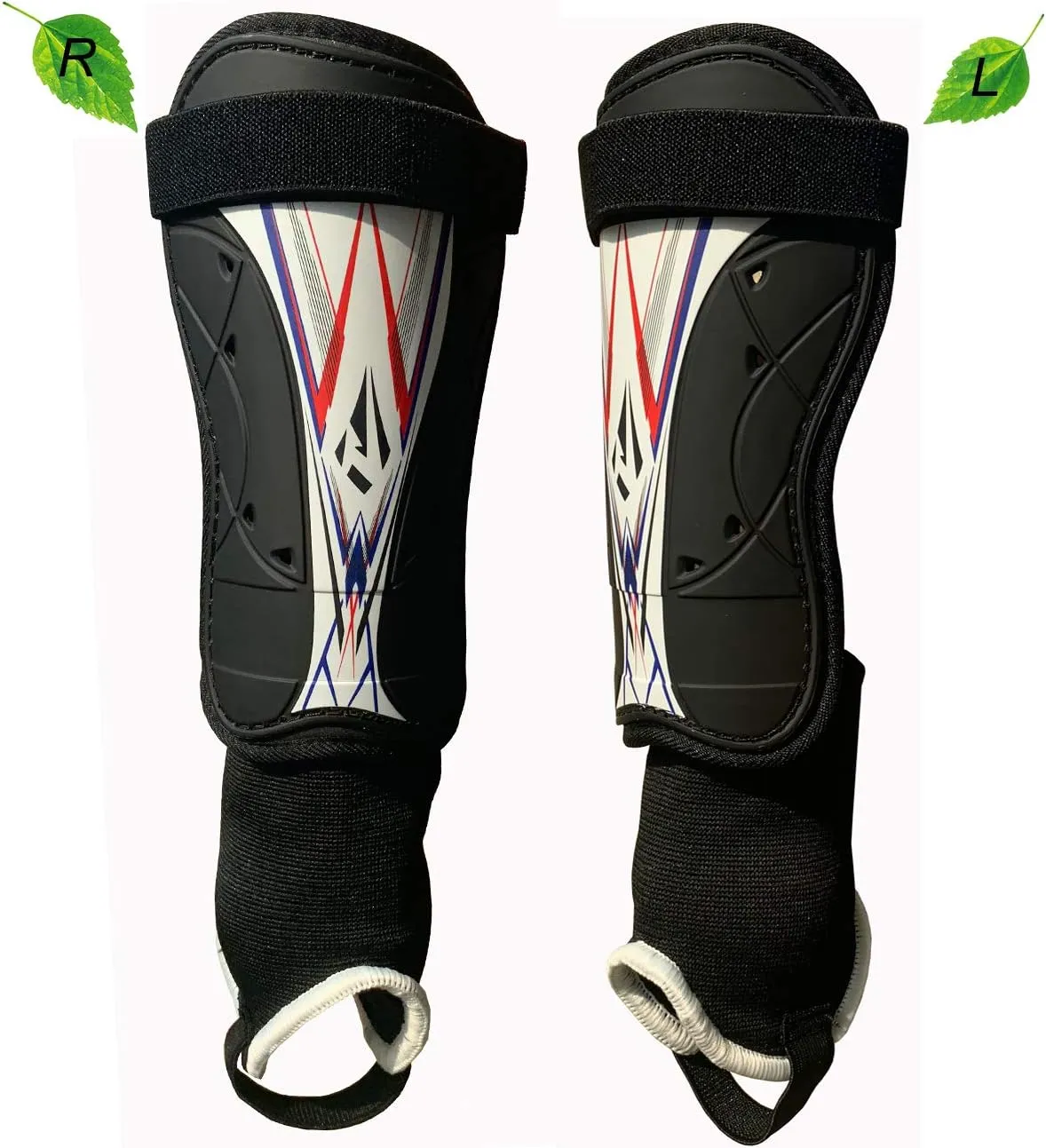 Soccer Football shin Guards with Low-Profile Flexible Super Protection,Great for Youth, Junior