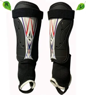 Soccer Football shin Guards with Low-Profile Flexible Super Protection,Great for Youth, Junior