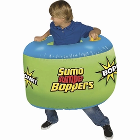 Socker Boppers Sumo Bumper Boppers Belly Bumper Toy, One Bopper and Repair Patch, Kids get Active and Silly, Air inflated Fun, More Fun Than a Pillow Fight, Great for Agility-Balance-Coordination