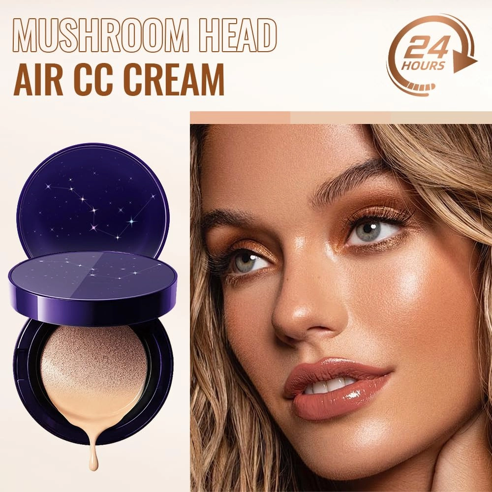 Soft Matte Cream Concealer, 2025 New Full Coverage Waterproof Foundation, Long-Lasting Moisturizing Foundation Lightweight Concealer for Women All Skin (#01)