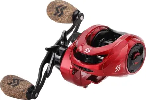 Sougayilang Baitcasting Reels, 8:1 Gear Ratio Fishing Reel with Magnetic Braking System Casting Reel, 9   1 Ball Bearings Super Smooth Anti-Corrosion Baitcaster Reel