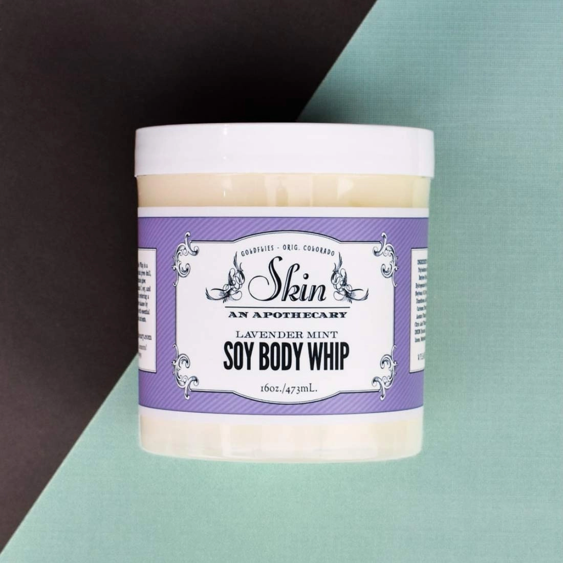 Soy Body Whip, 16 ounce, Lavender Mint
