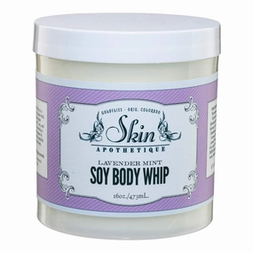Soy Body Whip, 16 ounce, Lavender Mint