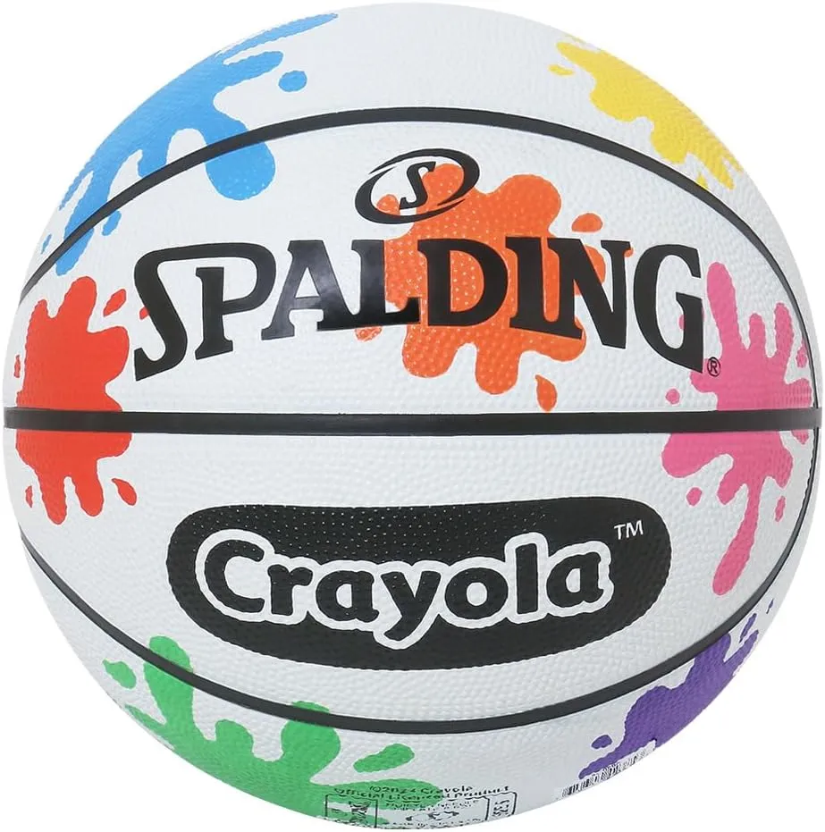 Spalding Basketball Basic No. 5 Rubber