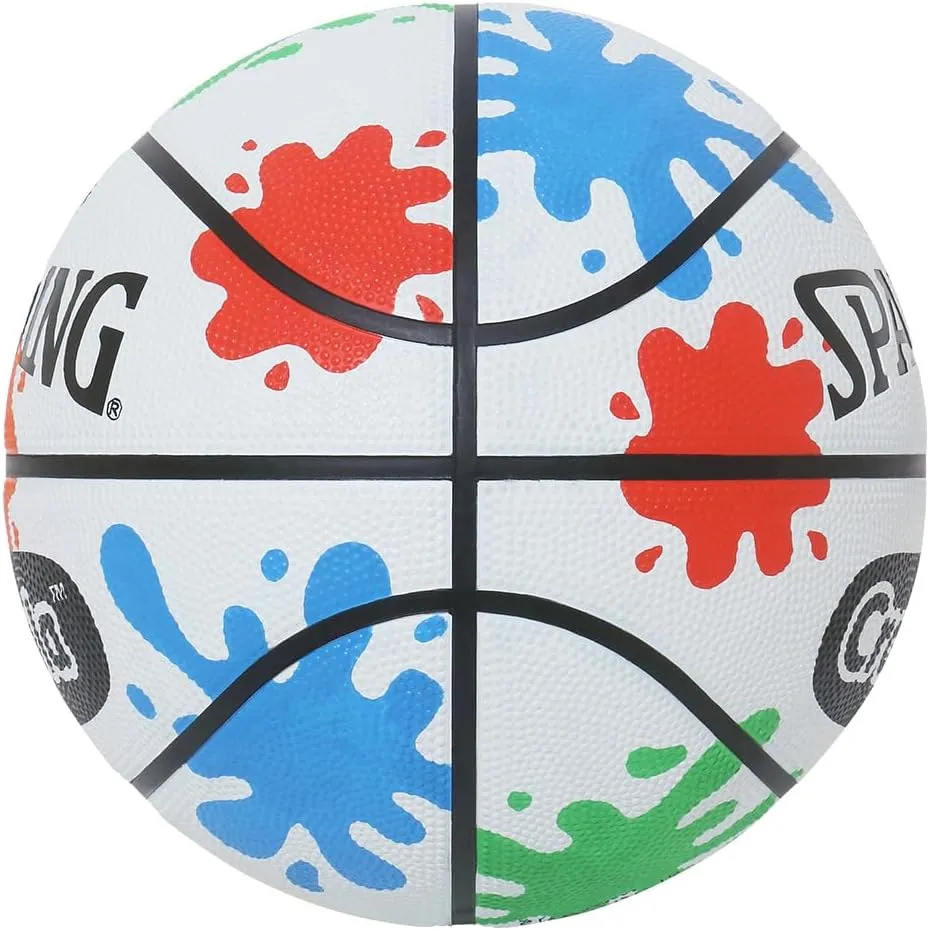 Spalding Basketball Basic No. 5 Rubber