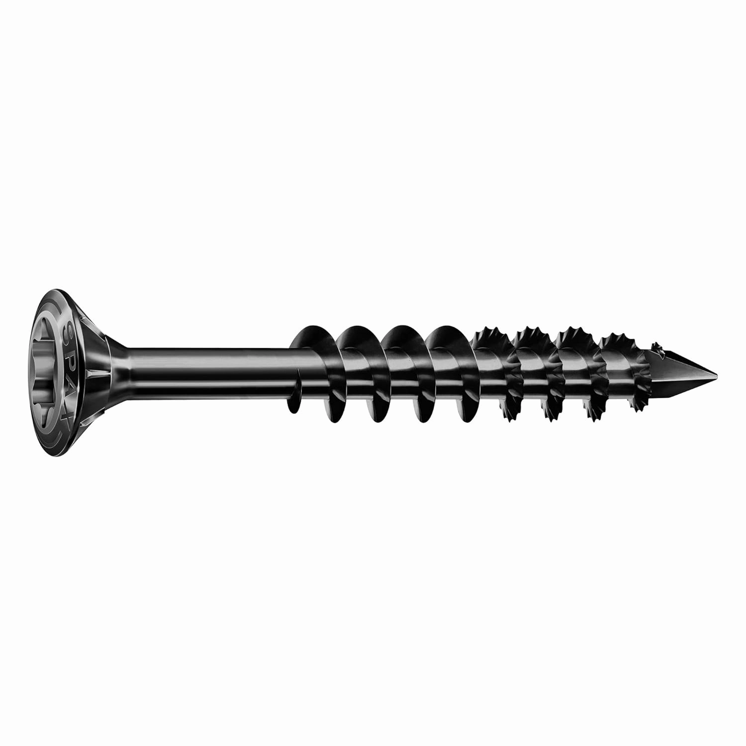 SPAX Facade Screw, 4.5 x 70 mm, Pack of 100, Partially Threaded, Raised Countersunk Head, T-Star Plus T20, Cut Tip, Rustproof Stainless Steel A2 BLAX - 25170404507021