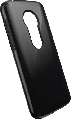 Speck CandyShell Lite Moto E5 Play Case, Black