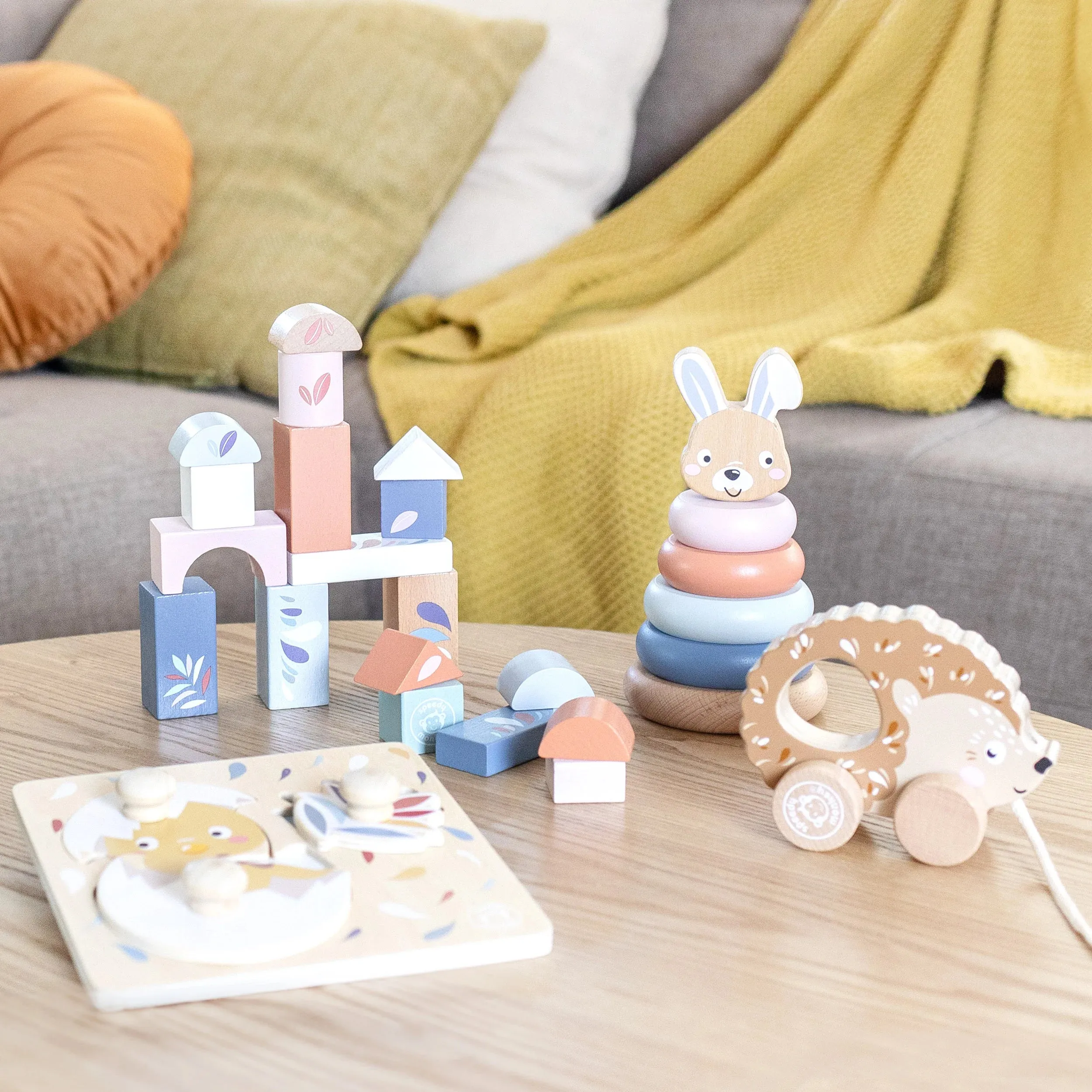 Speedy Monkey | My First Toy Box