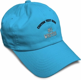 Speedy Pros Soft Baseball Cap Number #1 Writer Embroidery Others Authoress Twill Cotton Books Dad Hats for Men & Women