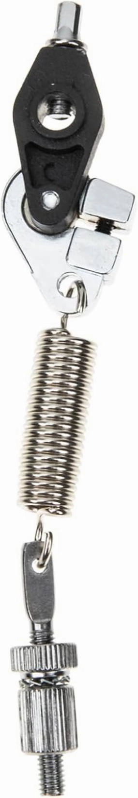 Spring Hanging Ring Accessories Springs Key Kick Drum Spring Adjuster Drums Repair Accessory Drum Accessories Replacement Bass Drum Foot Drum Foot Pedal Silver Stainless Steel