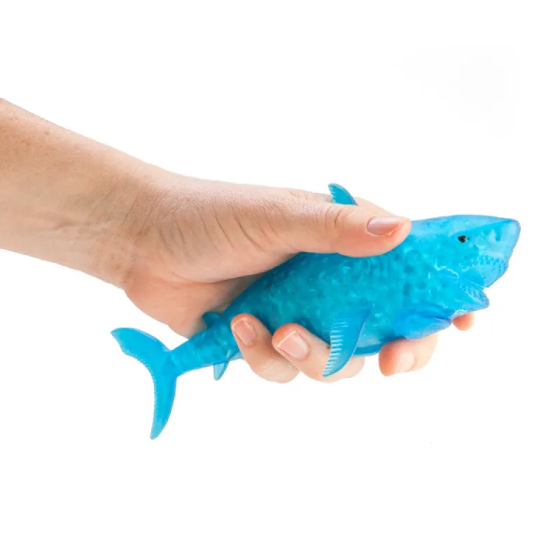 Squishy Bubble Light Up Shark