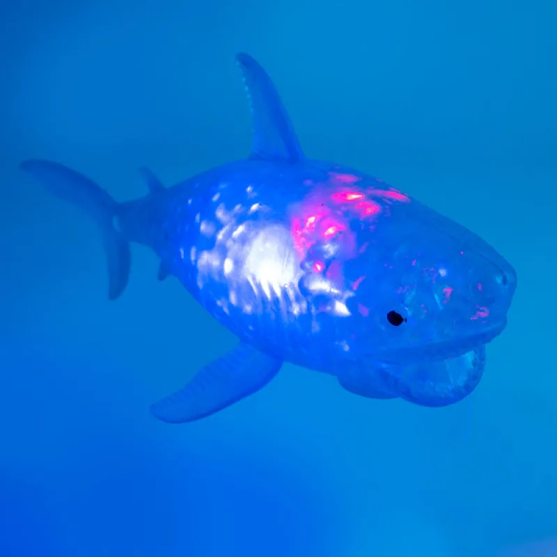 Squishy Bubble Light Up Shark