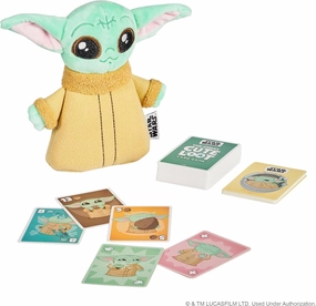 Star Wars: The Mandalorian, The Child’s Cute Loot | A Collecting Card Game | Ages 8  | for 3-5 Players