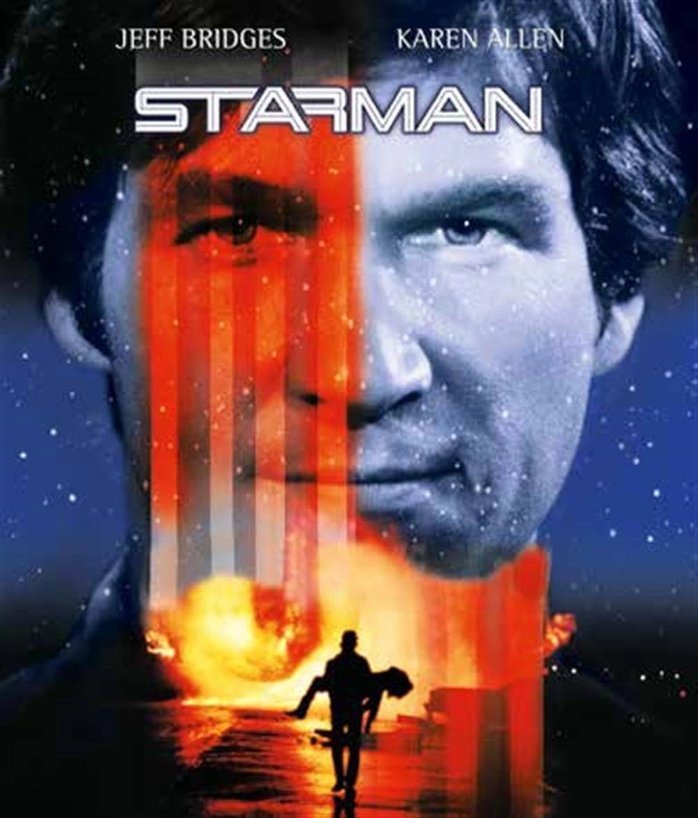 Starman (1984) [ Blu-Ray, Reg.A/B/C Import - Italy ]