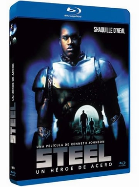 Steel (1997) [ Blu-Ray, Reg.A/B/C Import - Spain ]