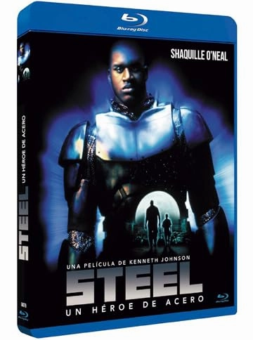 Steel (1997) [ Blu-Ray, Reg.A/B/C Import - Spain ]
