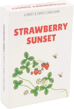 Stellar Factory Strawberry Sunset: A Sweet & Simple Card Game